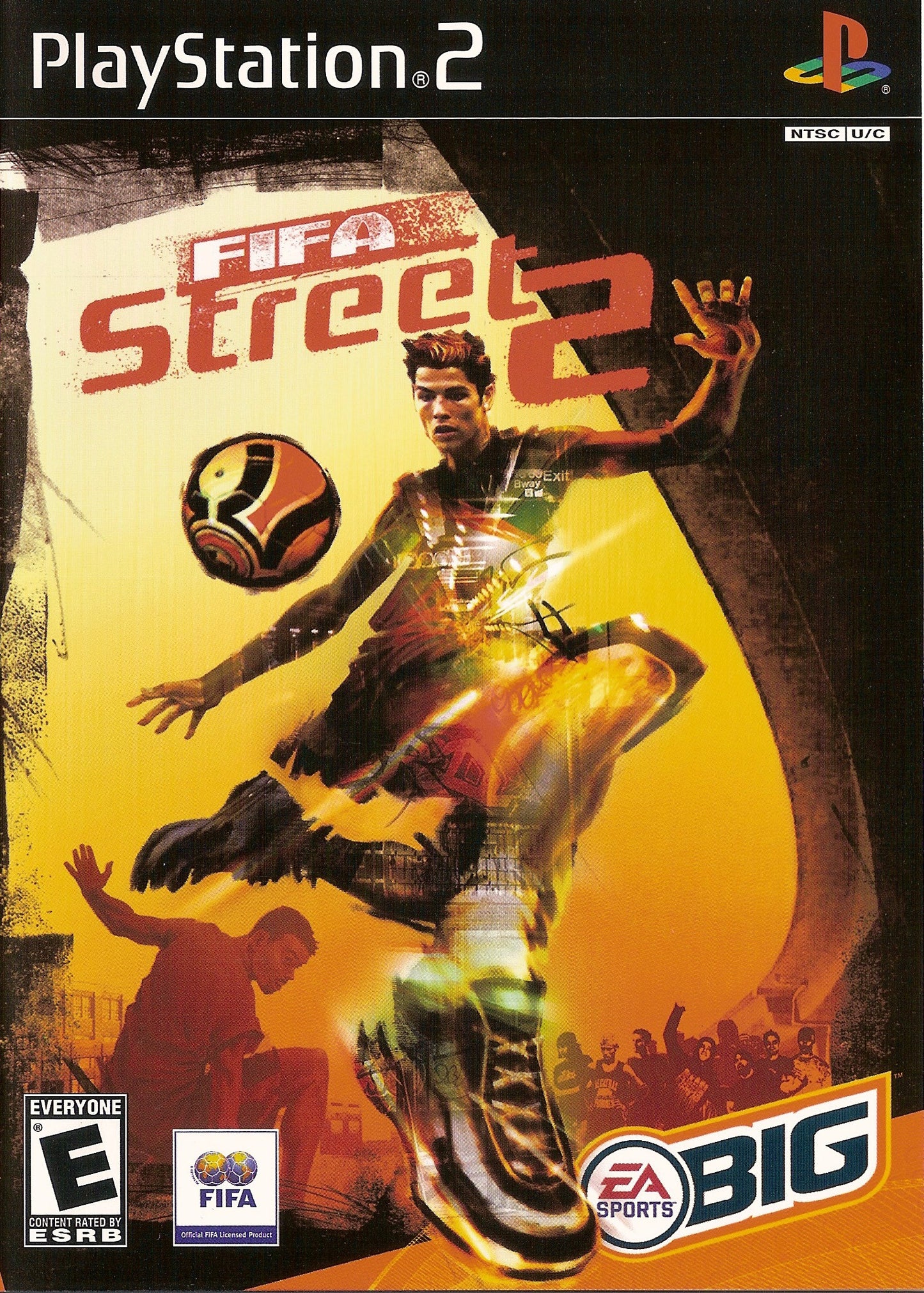 FIFA STREET - PS2