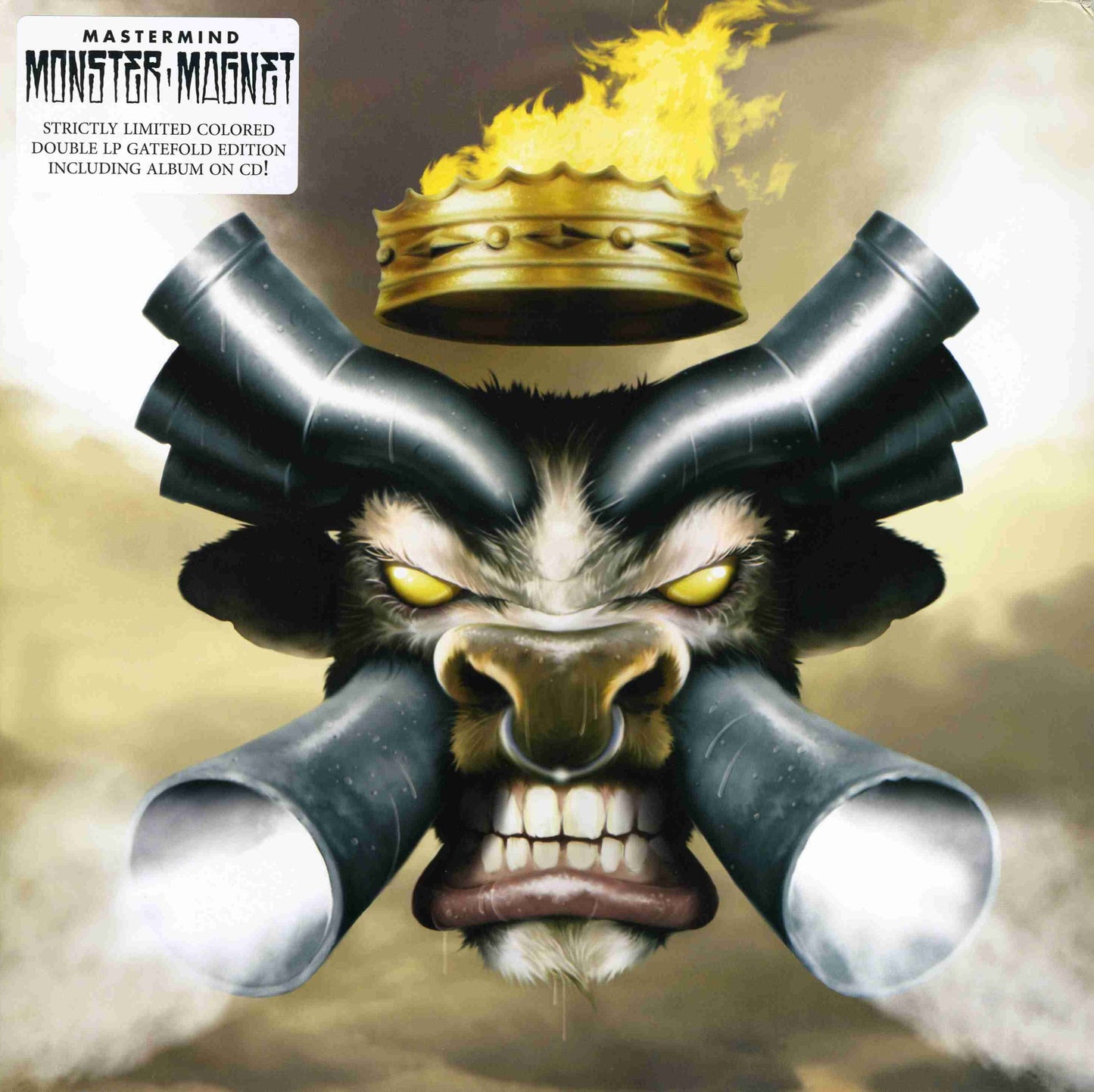 MONSTER MAGNET - MASTERMIND (LTD ED)(2CDS)