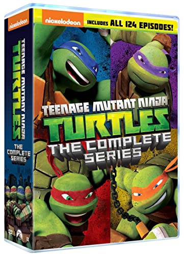 TEENAGE MUTANT NINJA TURTLES (2012 SERIE - DVD-COMPLETE SECOND SEASON