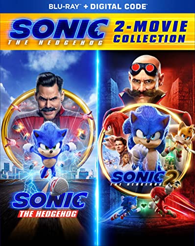 SONIC THE HEDGEHOG (MOVIE) - BLU-2020-2 MOVIE COLLECTION