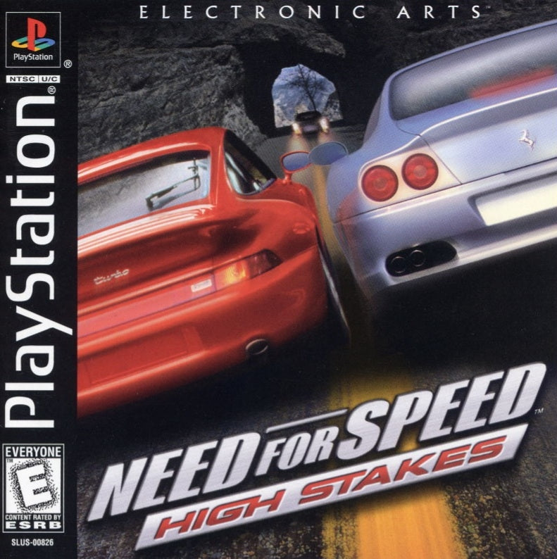 NEED FOR SPEED: HIGH STAKES (GR HITS EDI - PS1