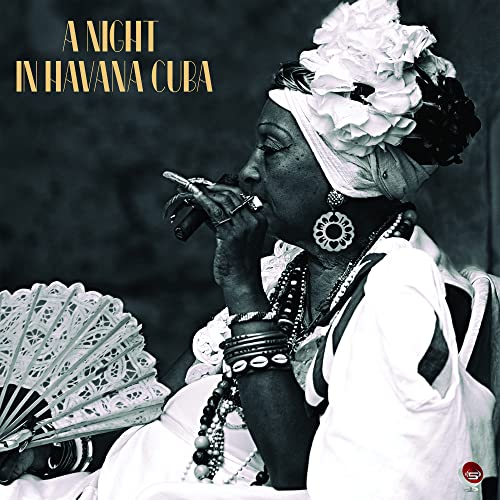 VARIOUS - A NIGHT IN HAVANA CUBA (VINYL)