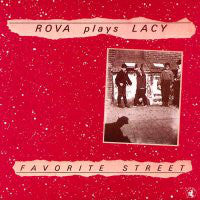 ROVA SAXOPHONE QUARTET - FAVORITE STREET
