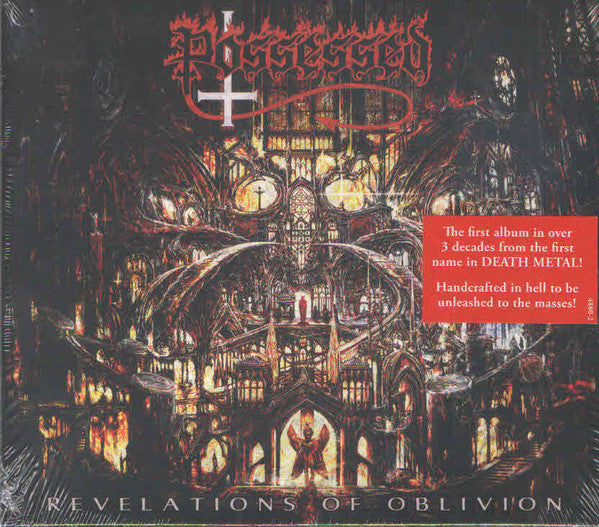 POSSESSED - REVELATIONS OF OBLIVION