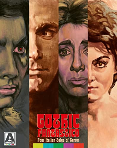 GOTHIC FANTASTICO: FOUR ITALIAN TALES OF - BLU-LIMITED EDITION-ARROW VIDEO