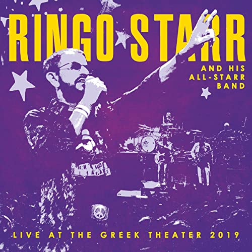 STARR, RINGO & HIS ALL STARR BAND - LIVE AT THE GREEK THEATRE 2008