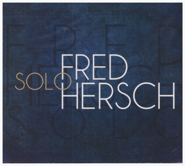 HERSCH, FRED - SOLO