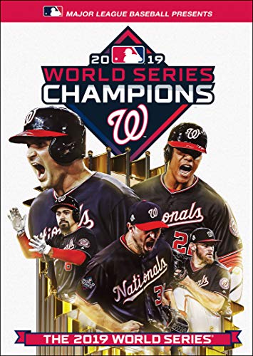 MLB - DVD-WORLD SERIES CHAMPIONS 2019