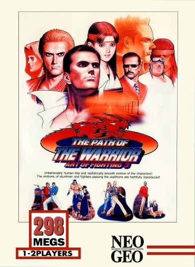 ART OF FIGHTING 3 - NEOGEO