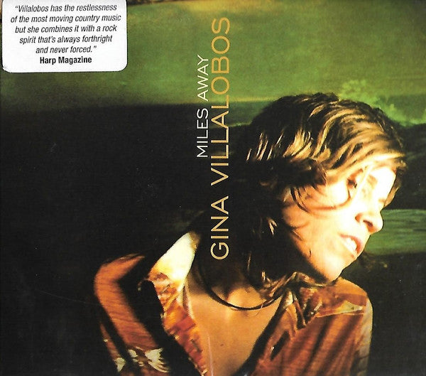 VILLALOBOS, GINA - MILES AWAY