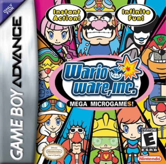 WARIOWARE: MEGA MICROGAMES - GBA