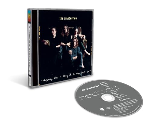 THE CRANBERRIES - EVERYBODY ELSE IS DOING IT, SO WHY CAN'T WE? (CD)
