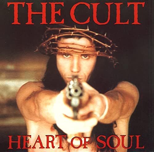 CULT - HEART OF SOUL (CDS)(4 TRACKS)