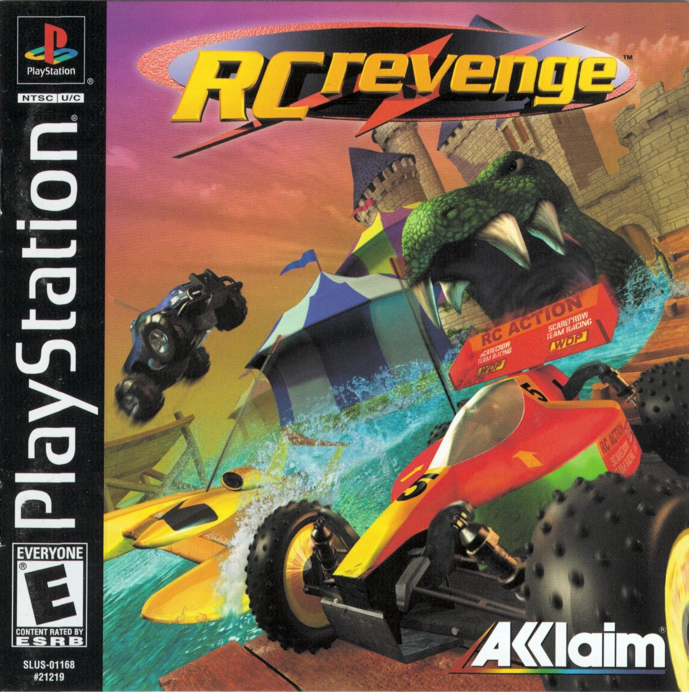 RC REVENGE - PS1