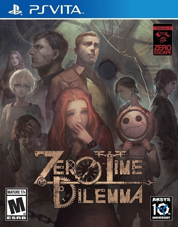 ZERO TIME DILEMMA - PSV