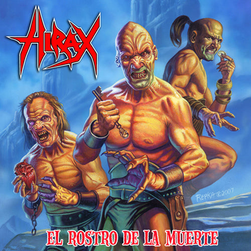 HIRAX - EL ROSTRO DE LA MUERTE