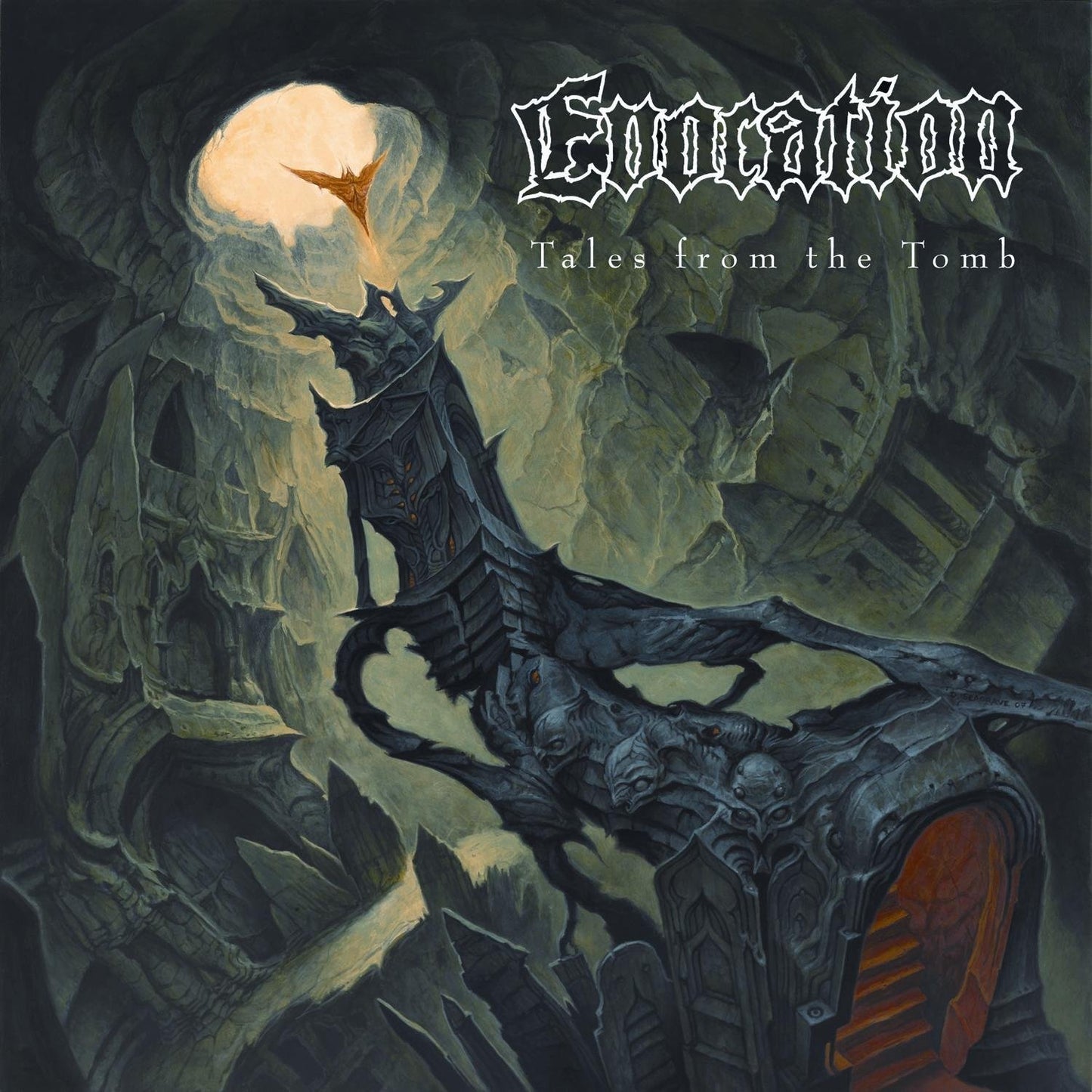 EVOCATION - TALES FROM THE TOMB