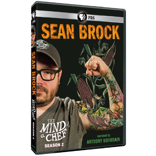 MIND OF A CHEF - DVD-SEASON 2-SEAN BROCK