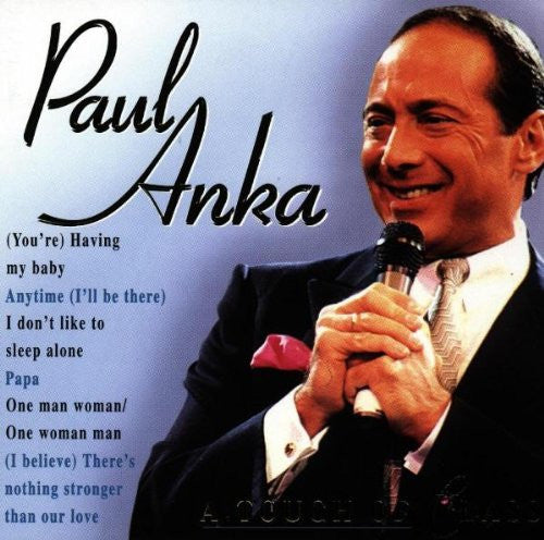 ANKA, PAUL - TOUCH OF CLASS