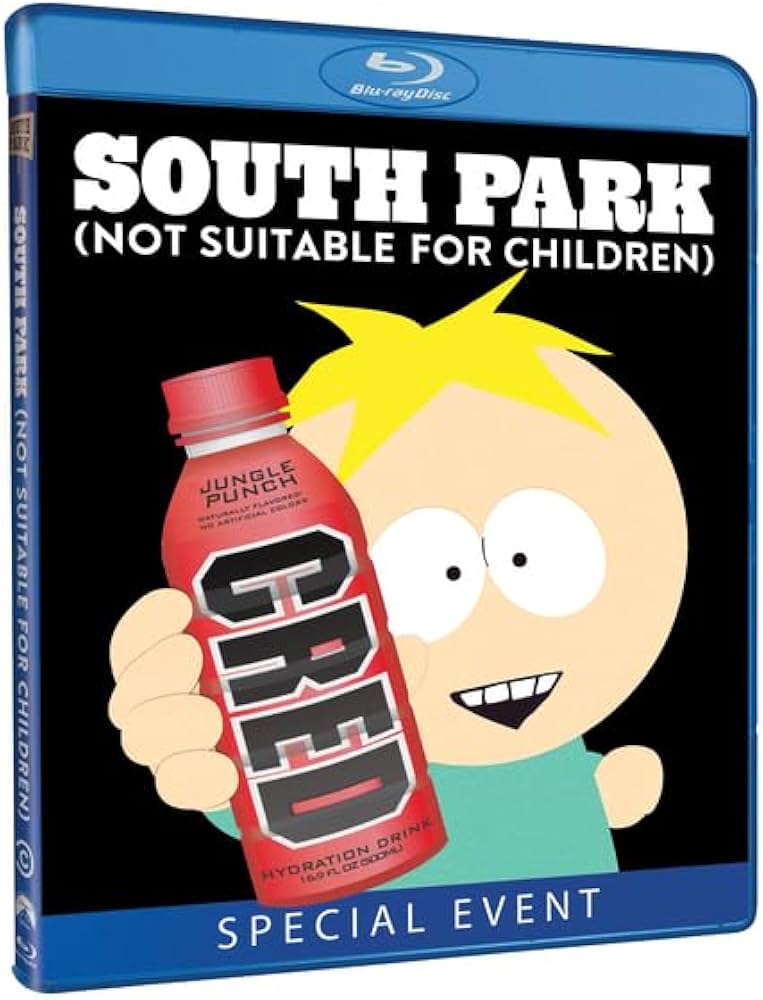 SOUTH PARK - BLU-NOT SUITABLE FOR CHILDREN
