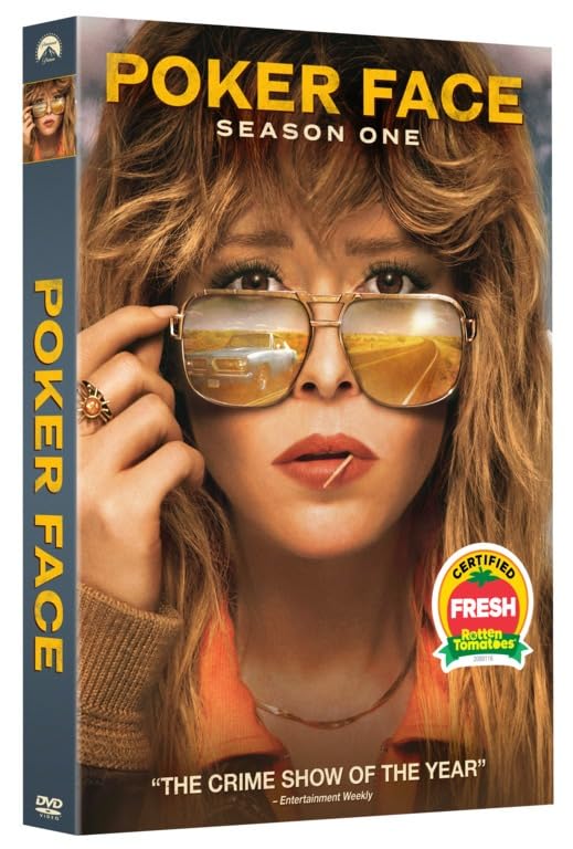 POKER FACE (TV SHOW) - DVD-SEASON ONE