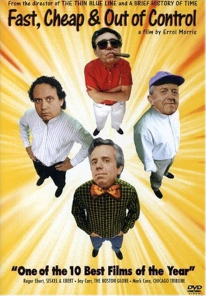 FAST, CHEAP & OUT OF CONTROL - DVD