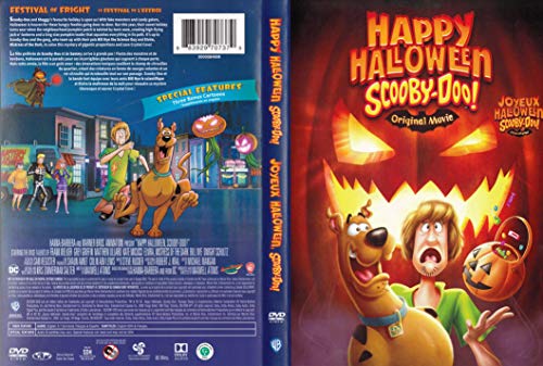 HAPPY HALLOWEEN SCOOBY-DOO - DVD
