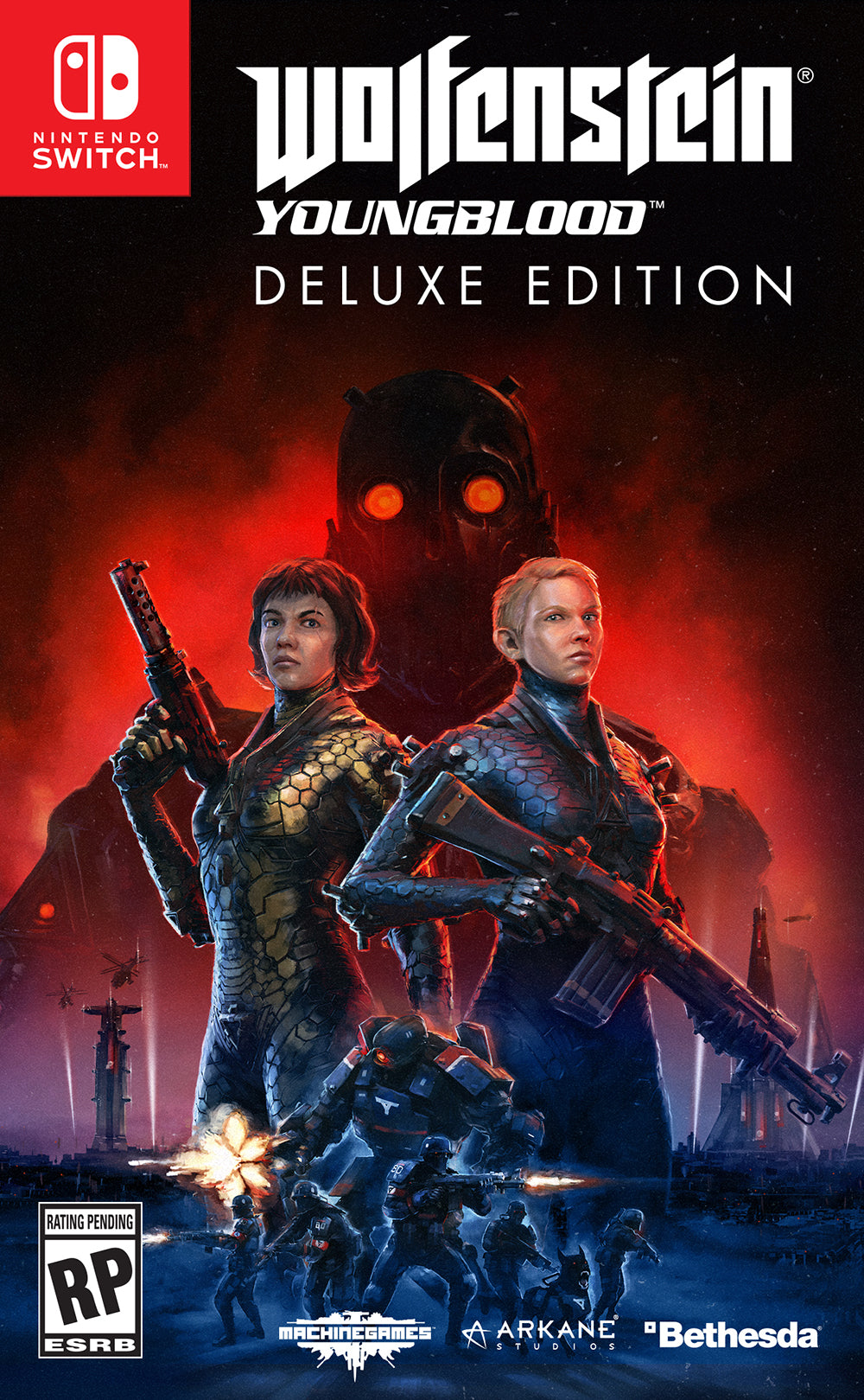 WOLFENSTEIN: YOUNGBLOOD - SWITCH