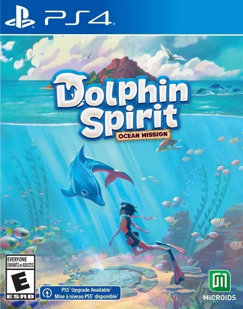 DOLPHIN SPIRIT: OCEAN MISSION - PS4