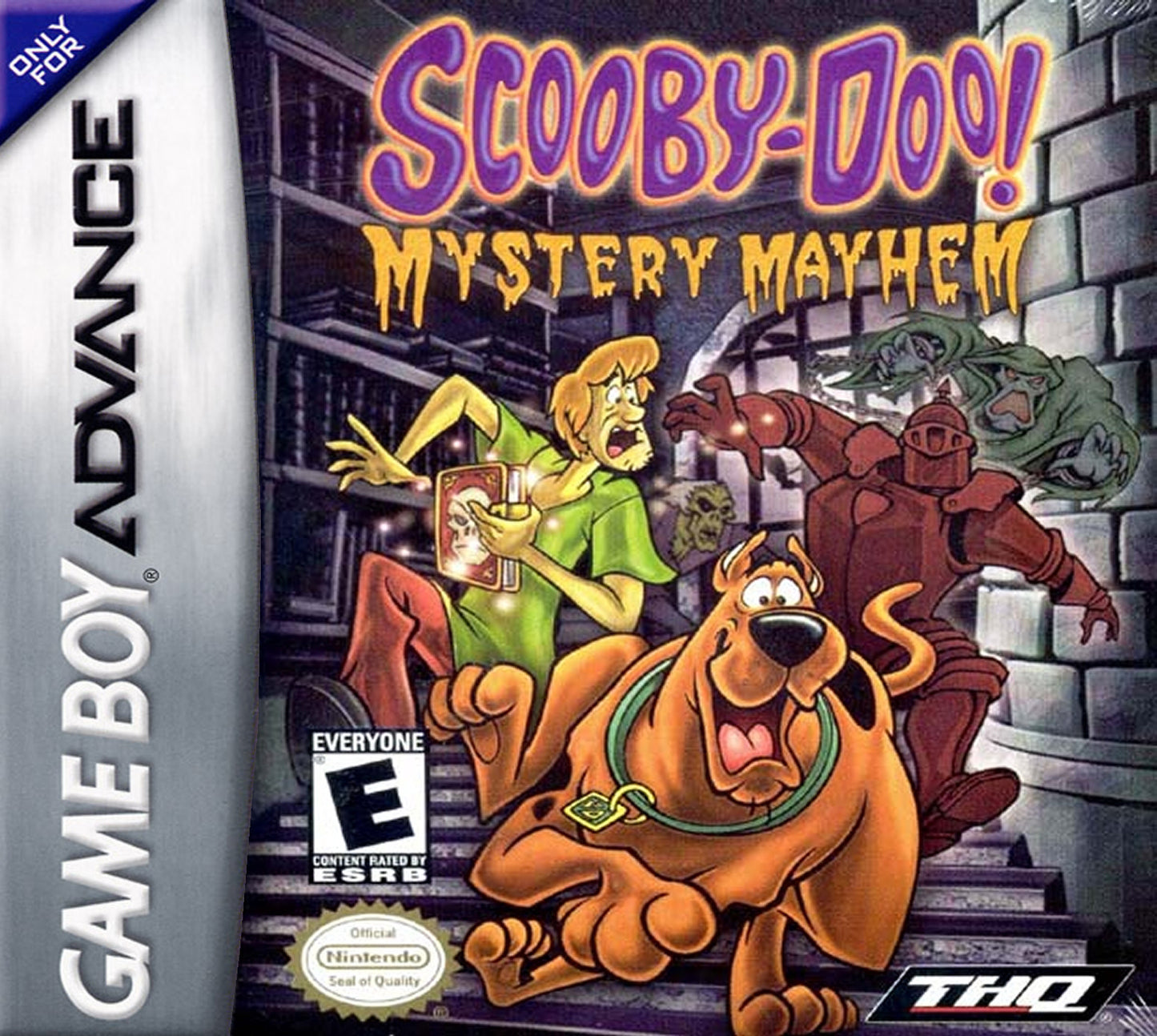 SCOOBY-DOO: CYBER CHASE/MYSTERY MAYHEM - GBA