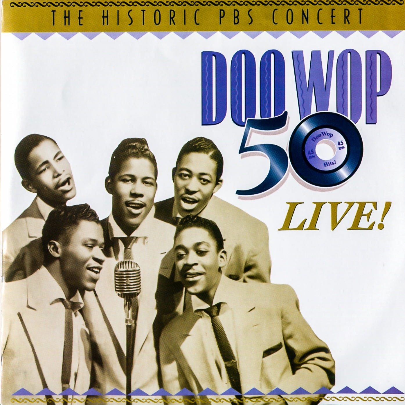 VARIOUS - DOO WOP 50 LIVE