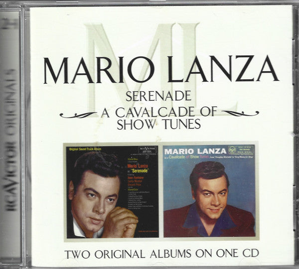 LANZA, MARIO - SERENADE/A CAVALCADE OF SHOW TUNES