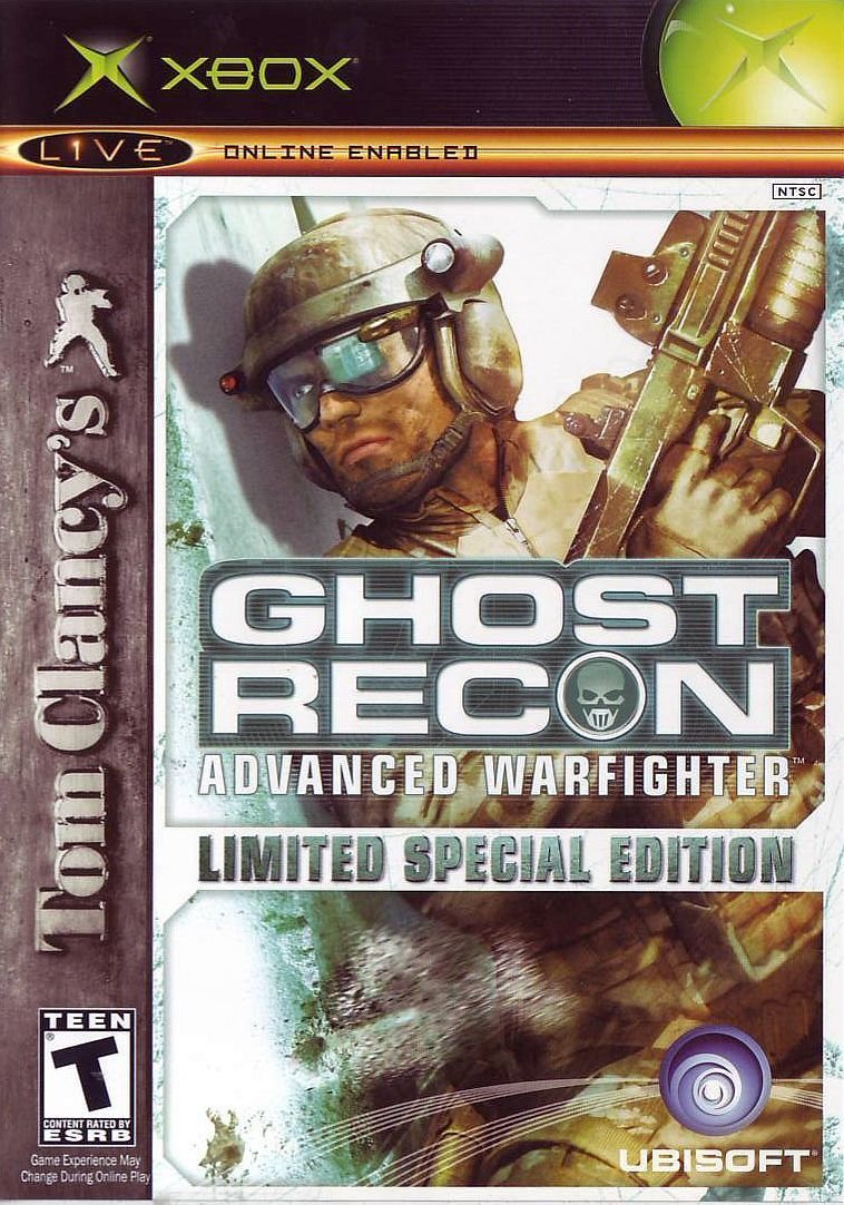 GHOST RECON: ADVANCED WARFIGHTER (LIMITE - XBOX