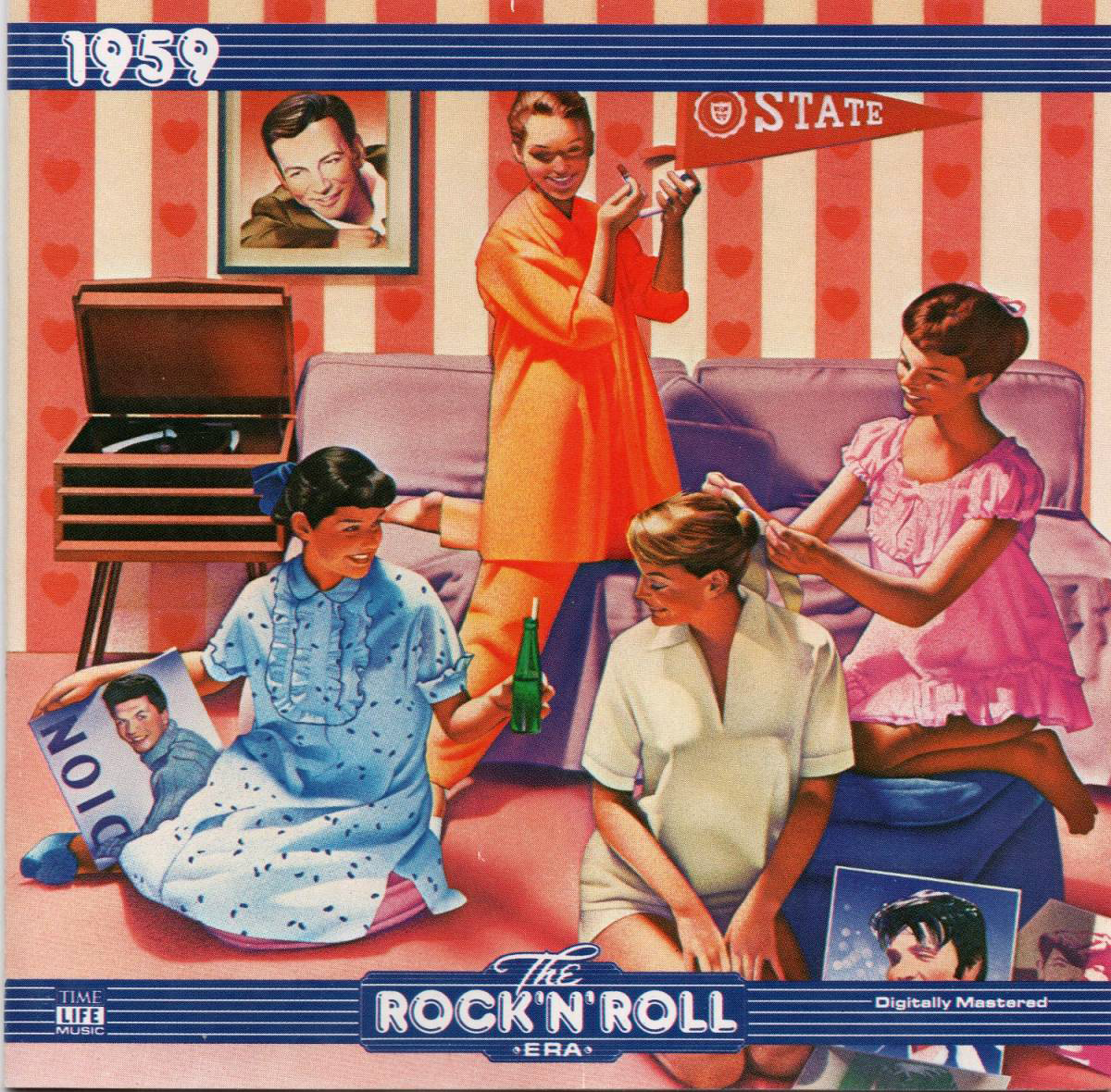 VARIOUS - ROCK 'N' ROLL ERA: 1959