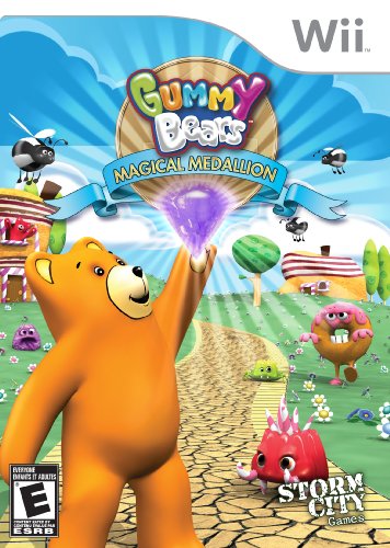 GUMMY BEARS: MAGICAL MEDALLION - WII