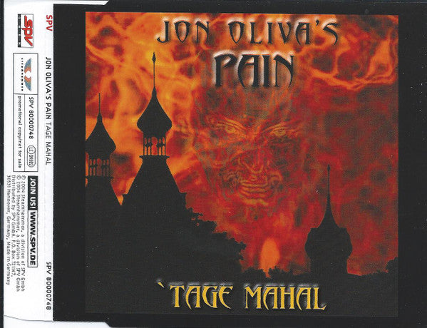 JON OLIVA'S PAIN - TAGE MAHAL
