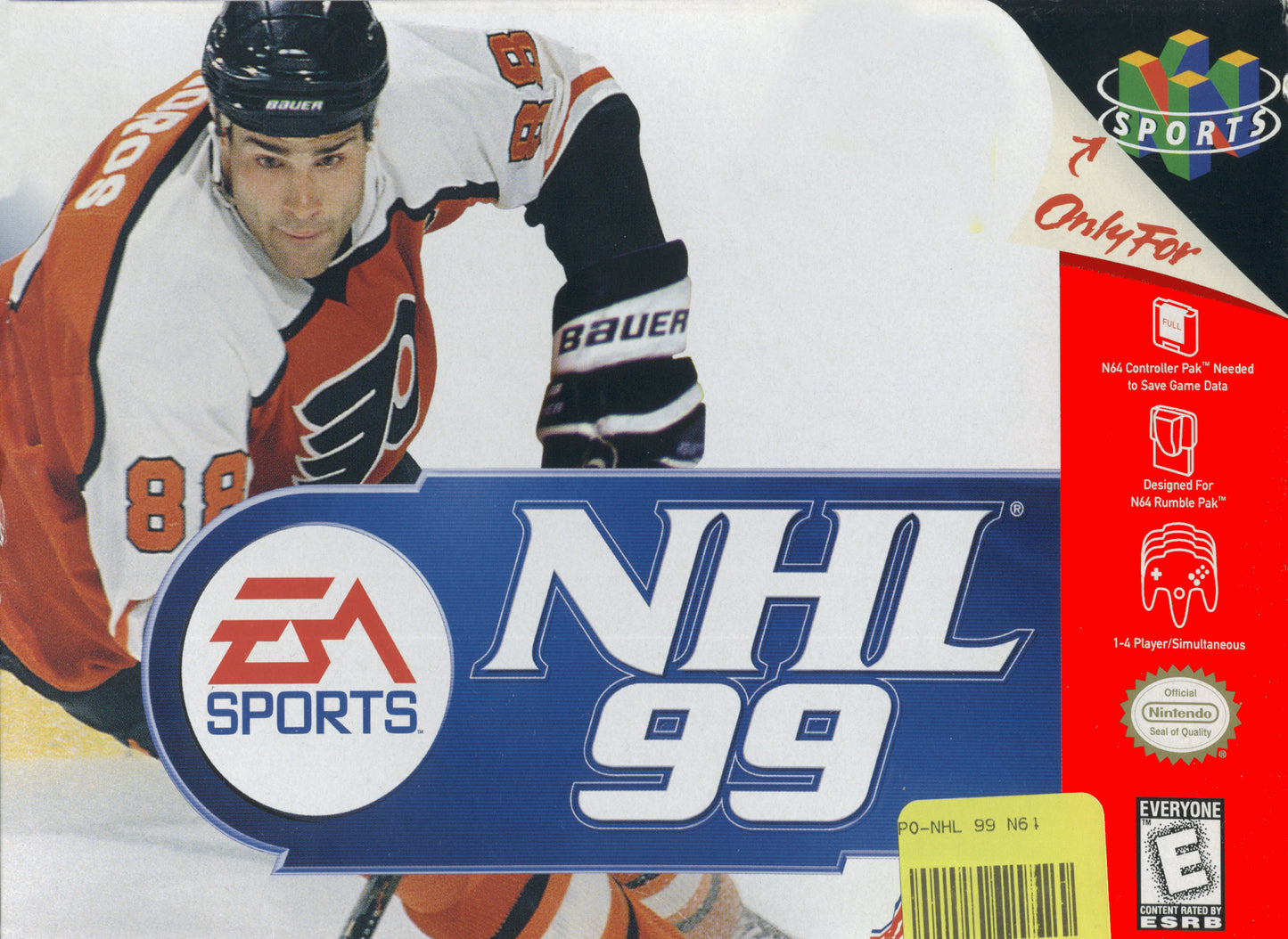 NHL 99 - N64 (W/BOX)