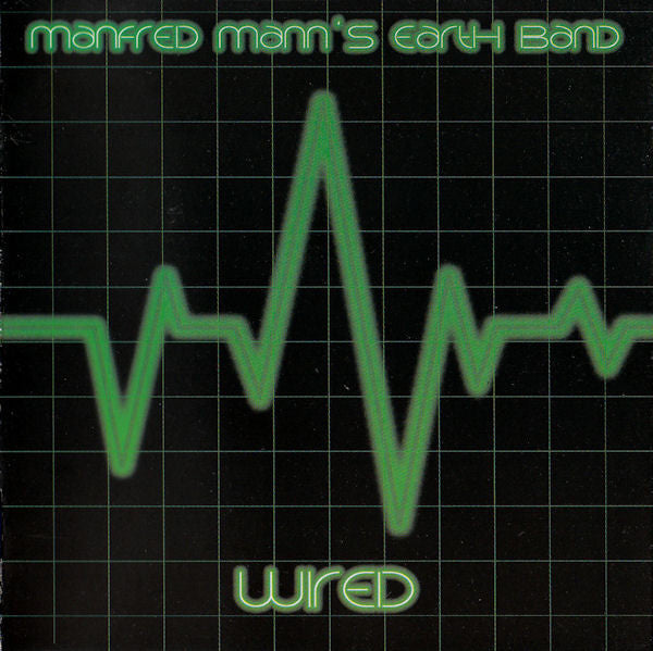 MANFRED MANN'S EARTH BAND - WIRED