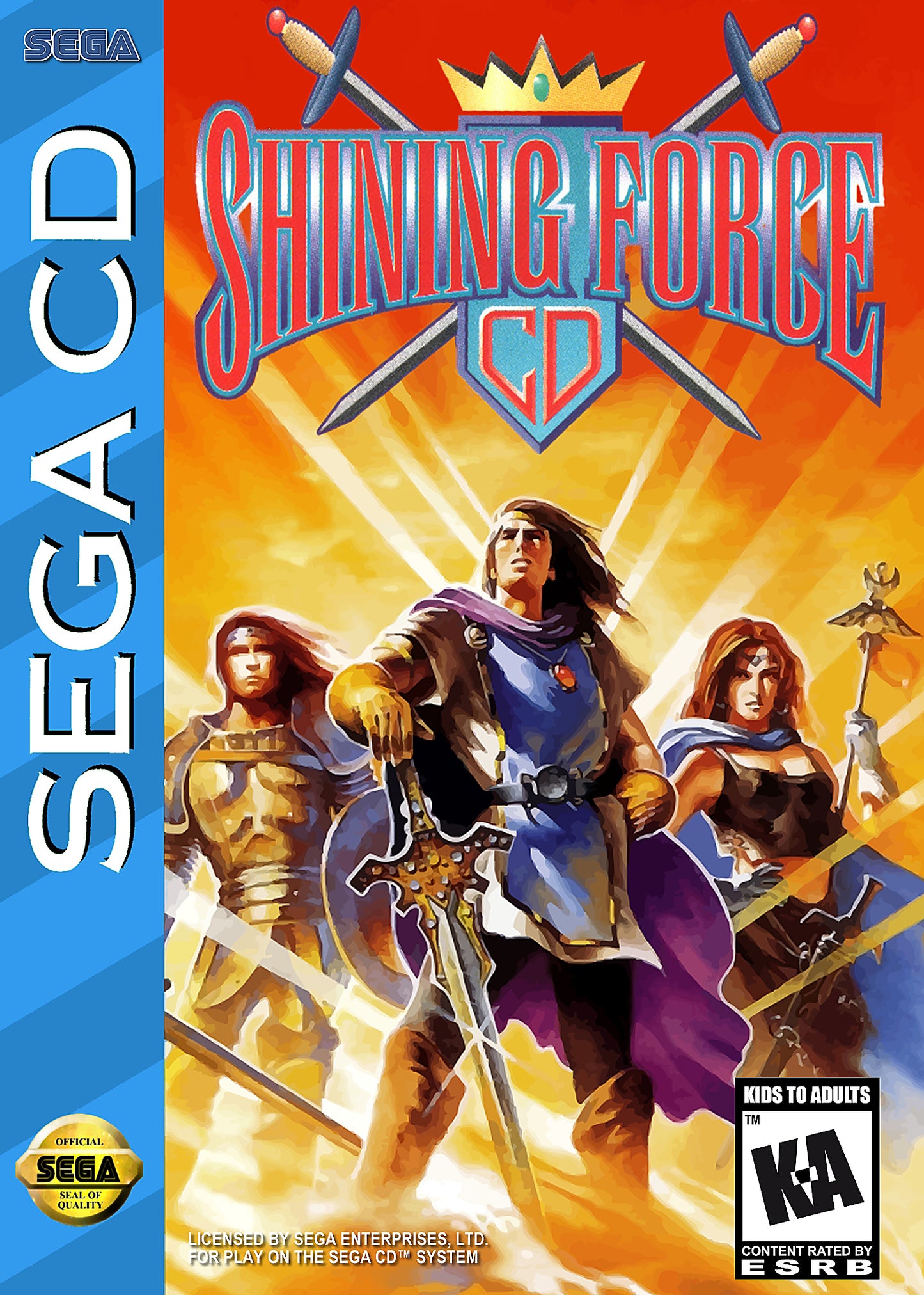 SHINING FORCE - SEGACD