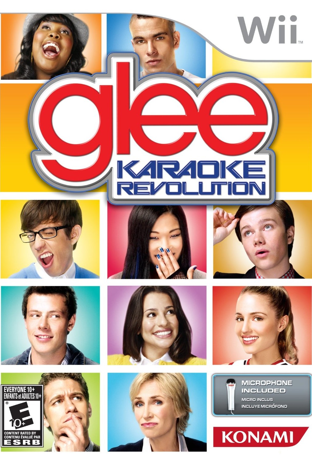 KARAOKE REVOLUTION: GLEE 3 (BUNDLE) - WII