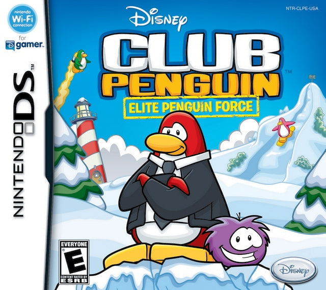 CLUB PENGUIN: ELITE PENGUIN FORCE COLLE - DS
