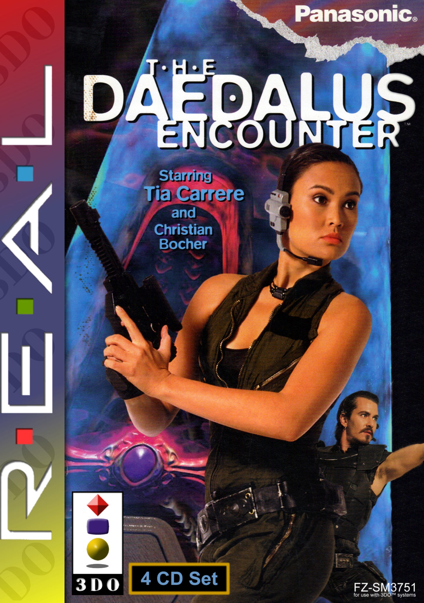 DAEDALUS ENCOUNTER - 3DO
