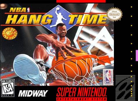 NBA HANG TIME - N64 (W/BOX & MANUAL)