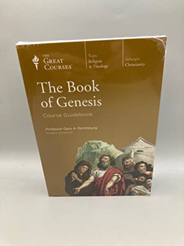 GREAT COURSES - DVD-BOOK OF GENESIS