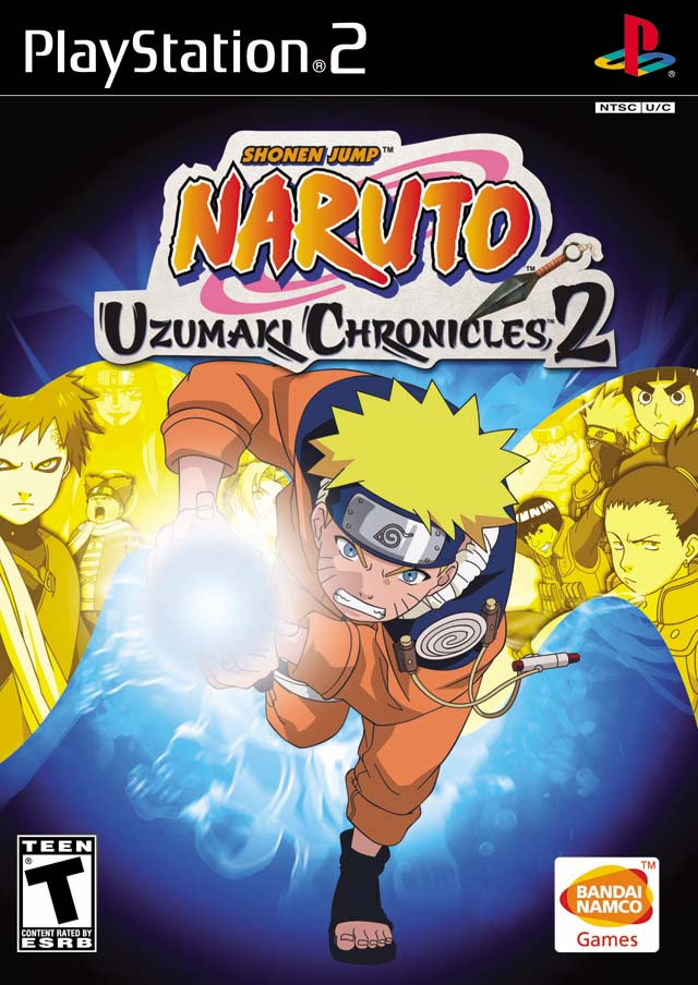 NARUTO: UZUMAKI CHRONICLES (GR HITS EDIT - PS2