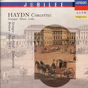 ROSTROPOVICH/TUCKWELL/STRINGER - HAYDN: CONCERTOS