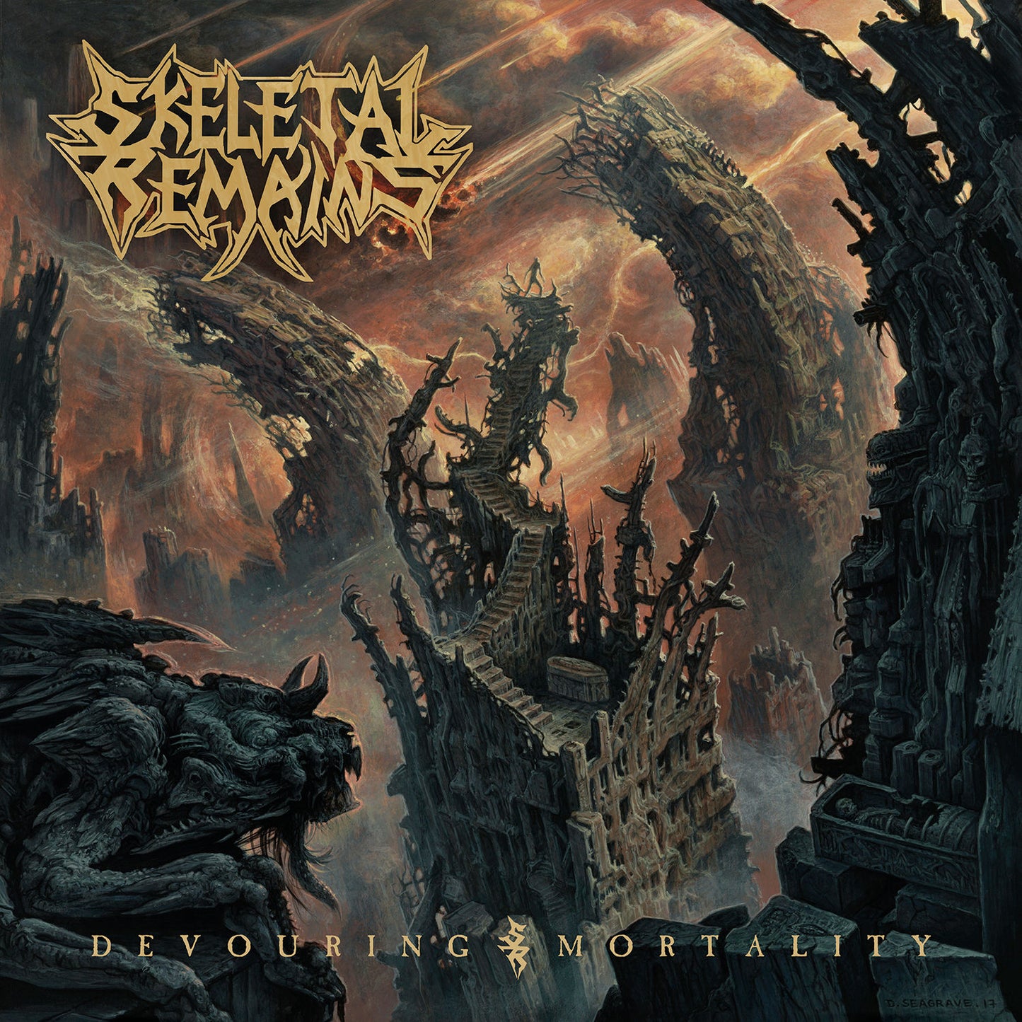 SKELETAL REMAINS - DEVOURING MORTALITY