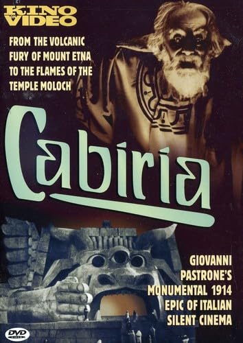 CABIRIA - DVD