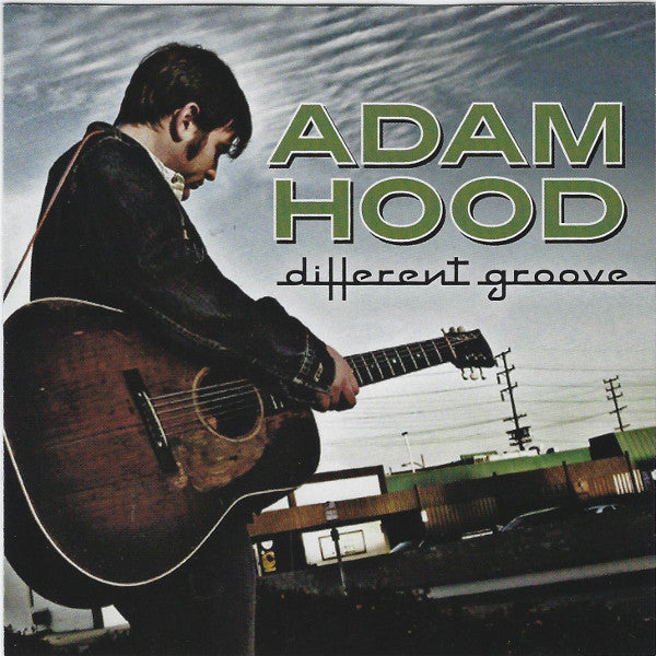 HOOD, ADAM - DIFFERENT GROOVE