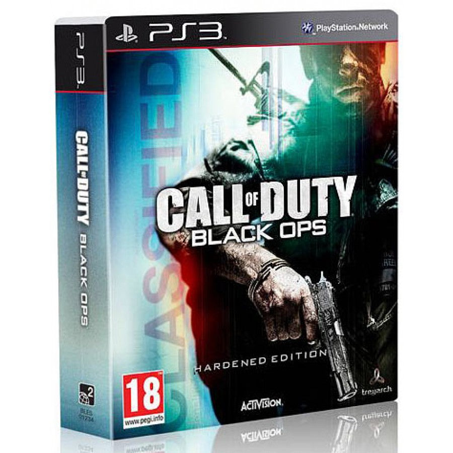 CALL OF DUTY: BLACK OPS (HARDENED EDITIO - PS3